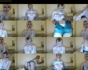 mallinia — 27 minute Chaturbate female cam show recording, 720p, Mar 22, 2022