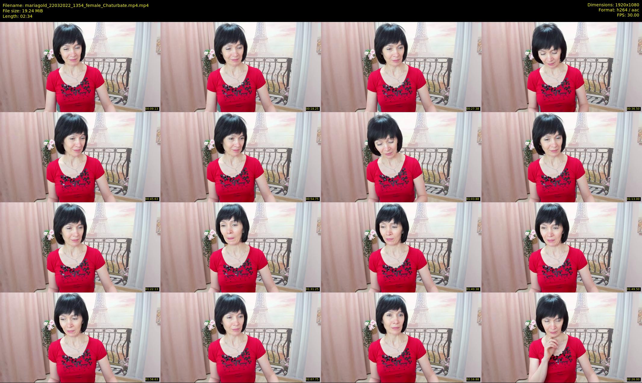 mariagold — 3 minute Chaturbate female cam show recording, 1080p, Mar 22, 2022