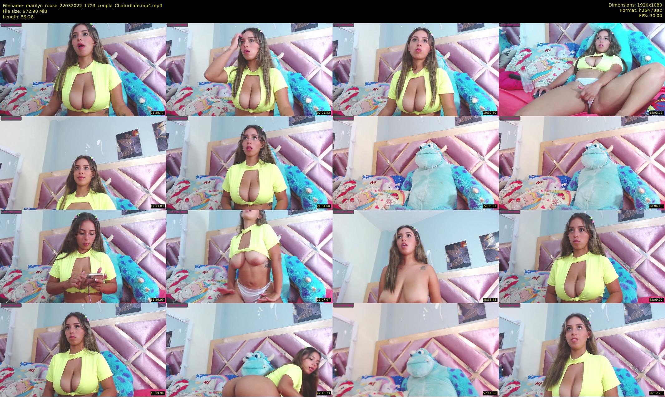 marilyn_rouse — 60 minute Chaturbate female cam show recording, 1080p, Mar 22, 2022