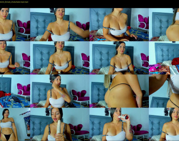melany_riccii — 54 minute Chaturbate female cam show recording, 1080p, Mar 23, 2022