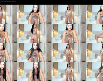 melanyrosse — 55 minute Chaturbate female cam show recording, 1080p, Mar 23, 2022