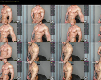 michaelbradley_for_u — 9 minute Chaturbate male cam show recording, 1080p, Mar 22, 2022