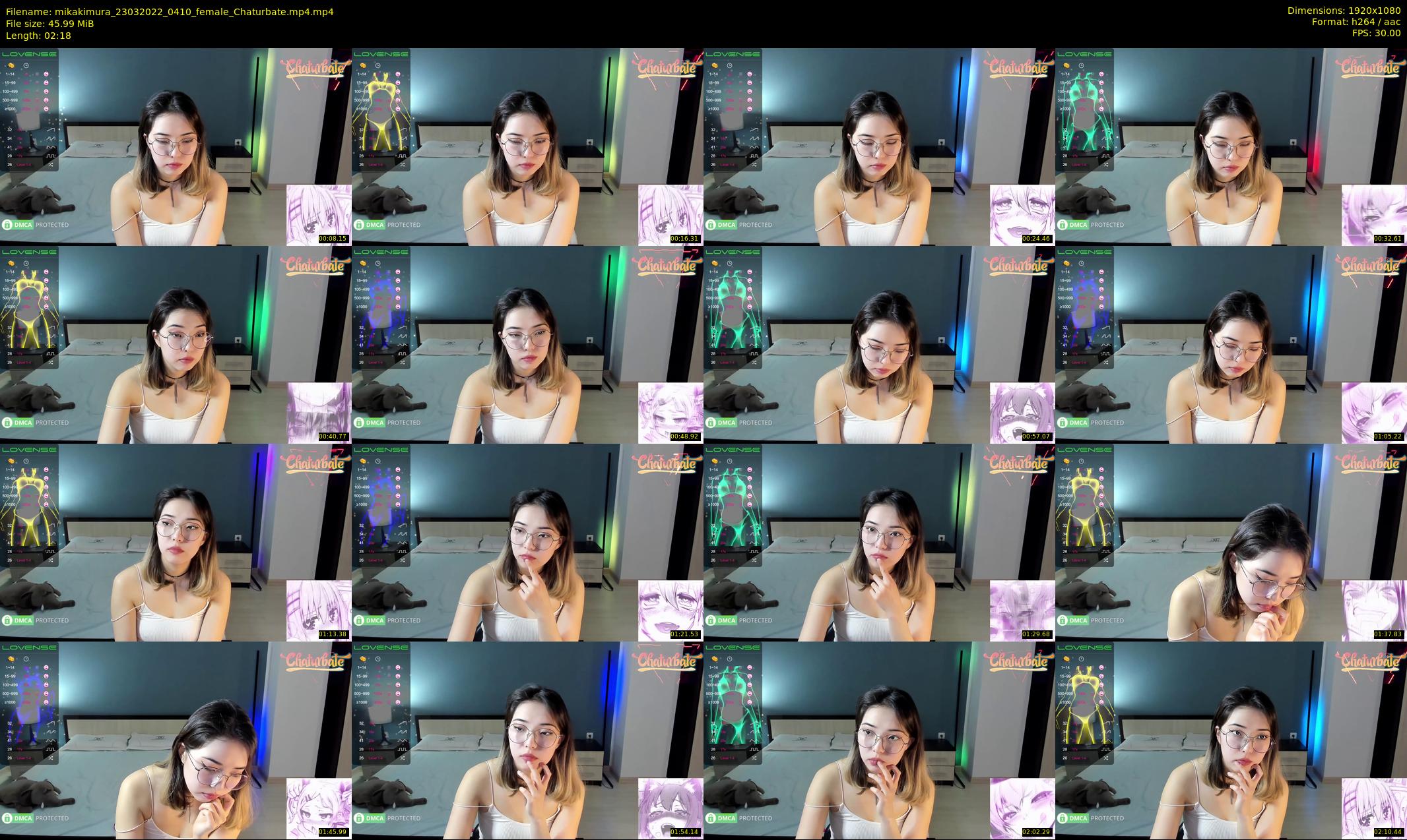 mikakimura — 3 minute Chaturbate female cam show recording, 1080p, Mar 23, 2022