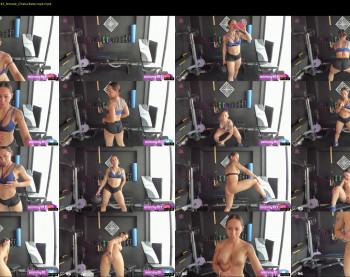 mimmyfit1 — 54 minute Chaturbate female cam show recording, 1080p, Mar 22, 2022