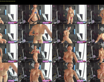 mimmyfit1 — 28 minute Chaturbate female cam show recording, 1080p, Mar 22, 2022