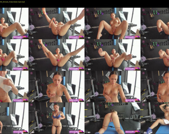 mimmyfit1 — 54 minute Chaturbate female cam show recording, 1080p, Mar 22, 2022