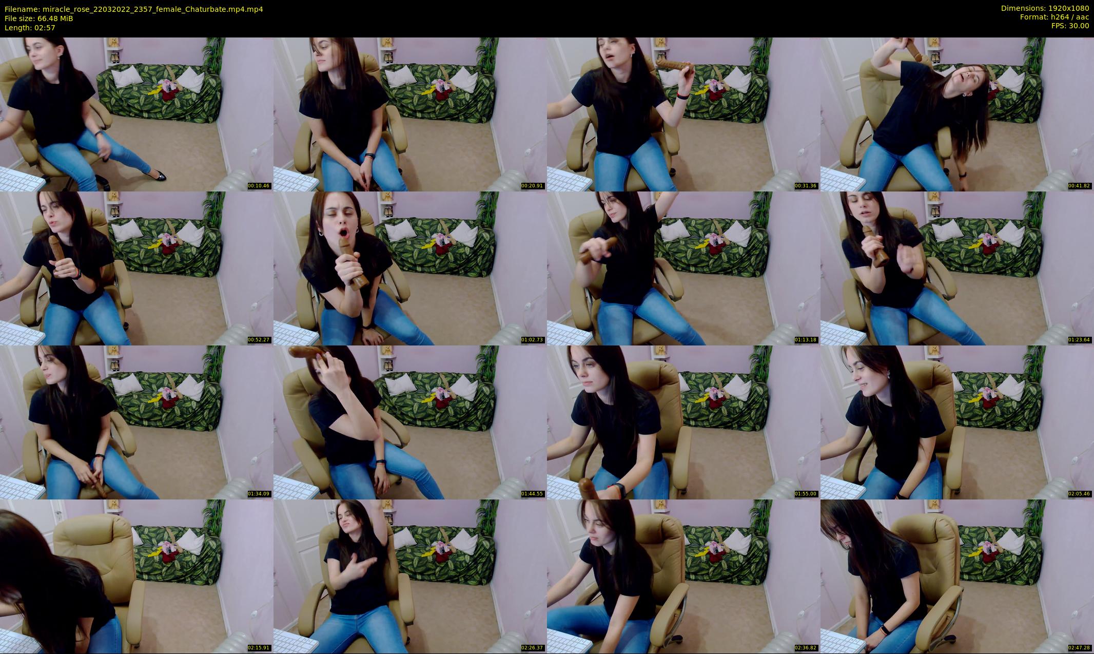 miracle_rose — 3 minute Chaturbate female cam show recording, 1080p, Mar 22, 2022