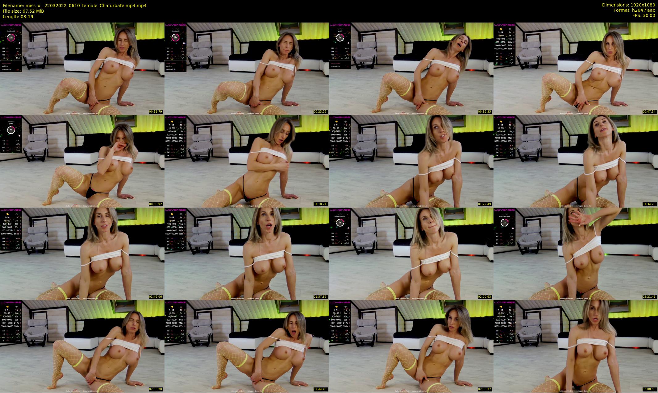 miss_x_ — 4 minute Chaturbate female cam show recording, 1080p, Mar 22, 2022