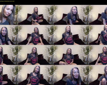 mizxtrix — 18 minute Chaturbate female cam show recording, 480p, Mar 22, 2022