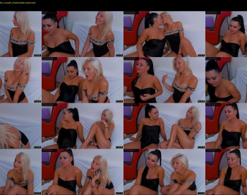 monikate_ — 20 minute Chaturbate couple cam show recording, 1080p, Mar 22, 2022
