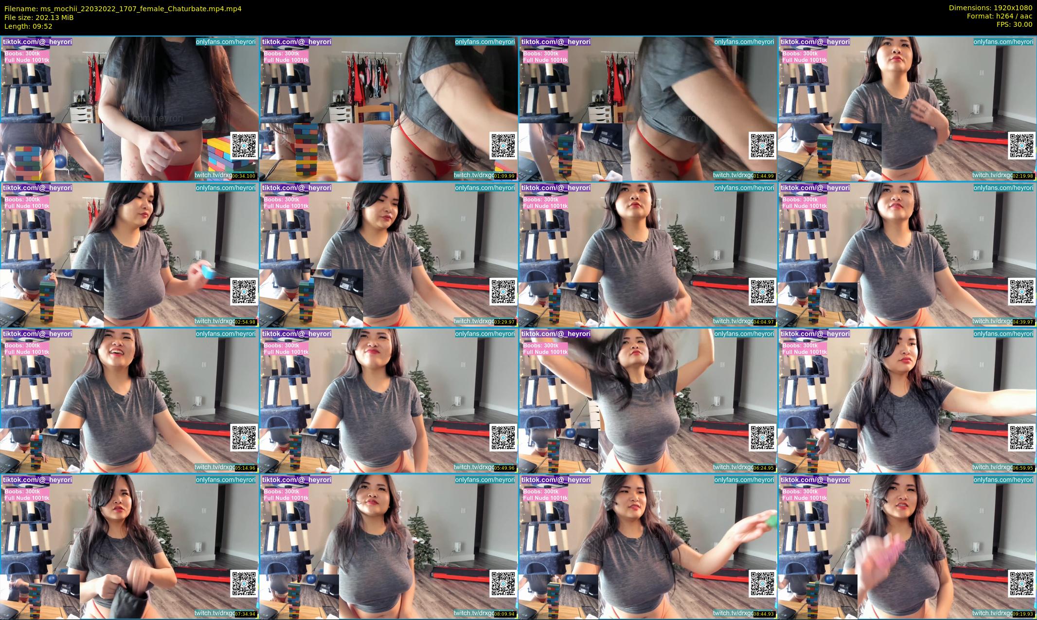 ms_mochii — 10 minute Chaturbate female cam show recording, 1080p, Mar 22, 2022