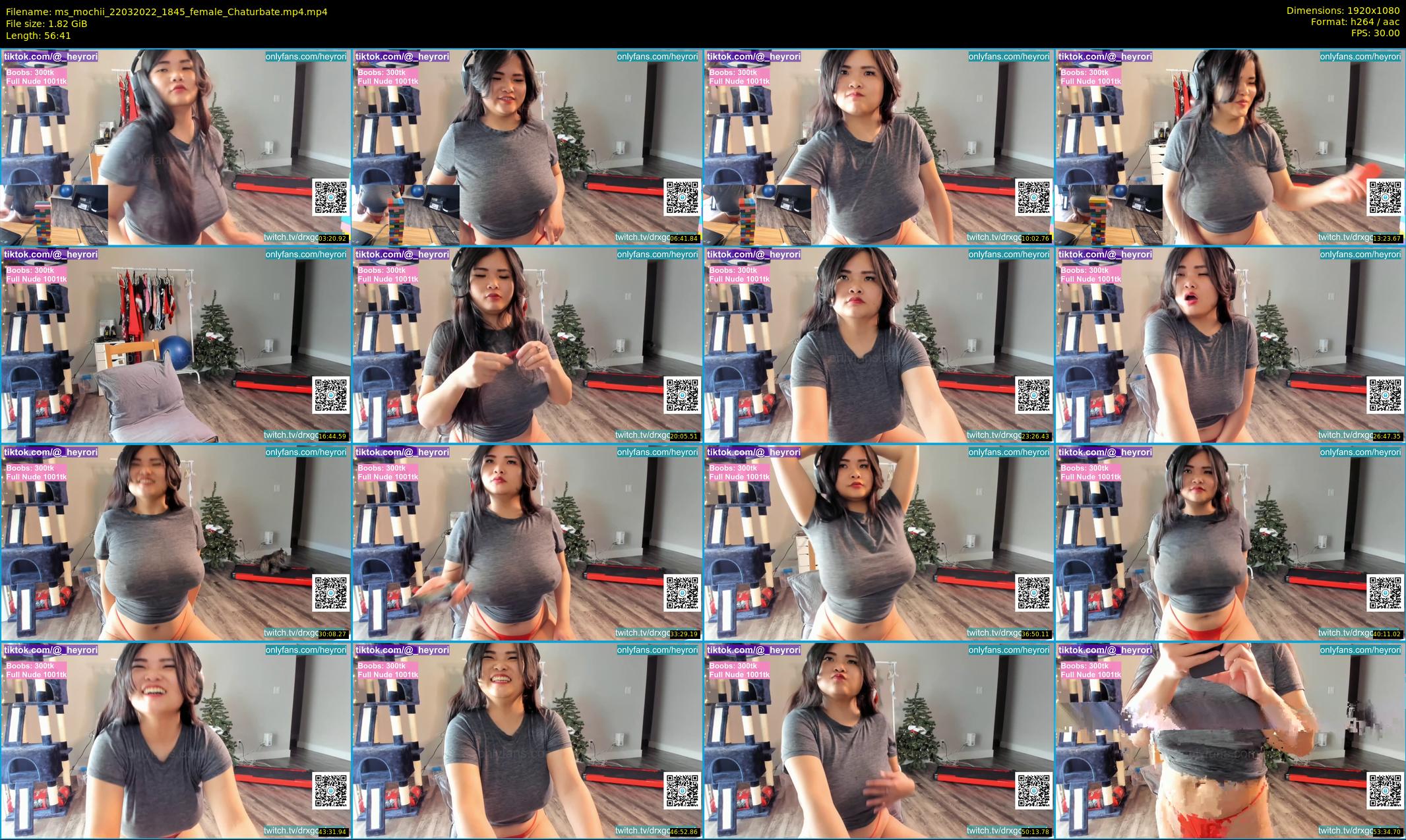 ms_mochii — 57 minute Chaturbate female cam show recording, 1080p, Mar 22, 2022