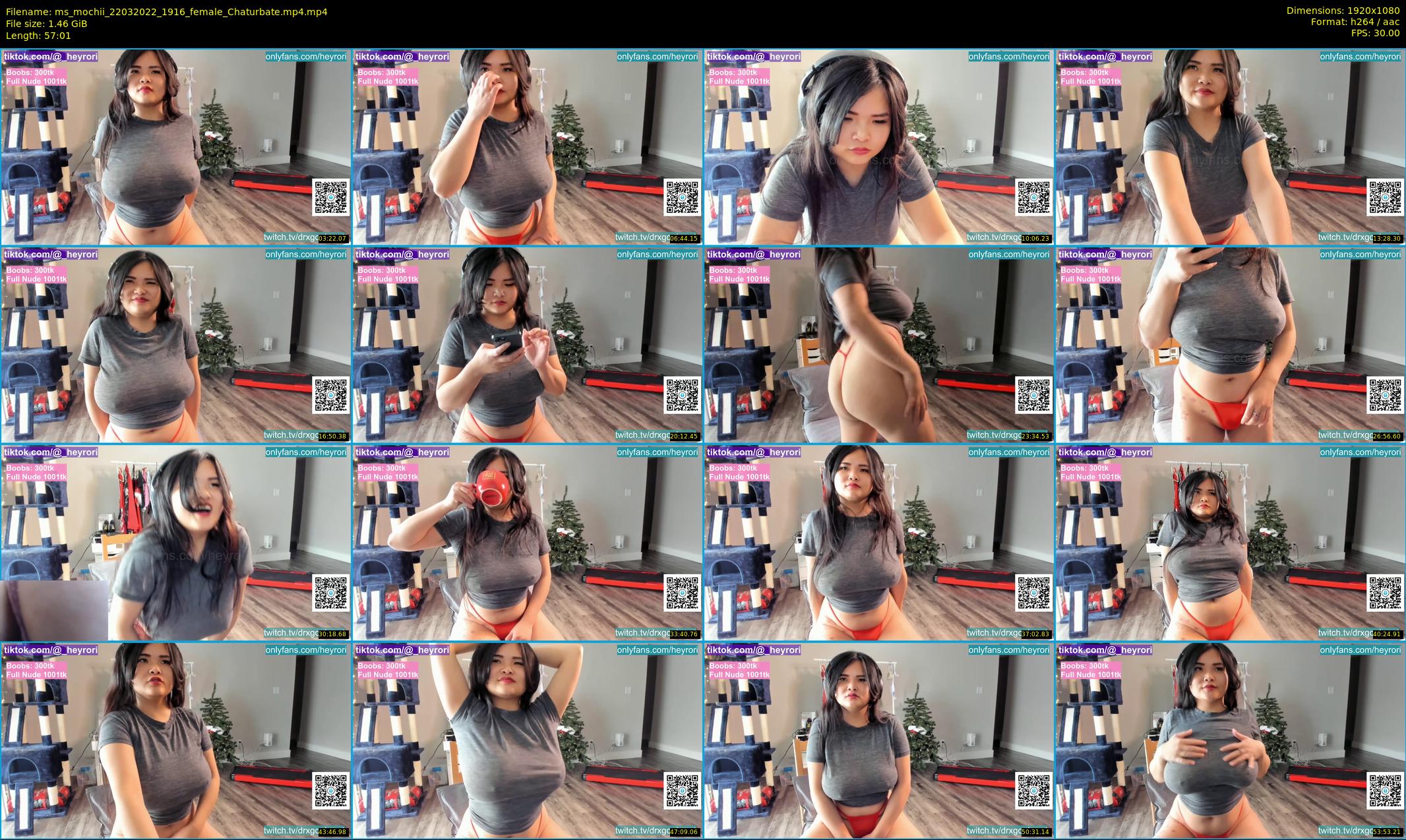 ms_mochii — 58 minute Chaturbate female cam show recording, 1080p, Mar 22, 2022