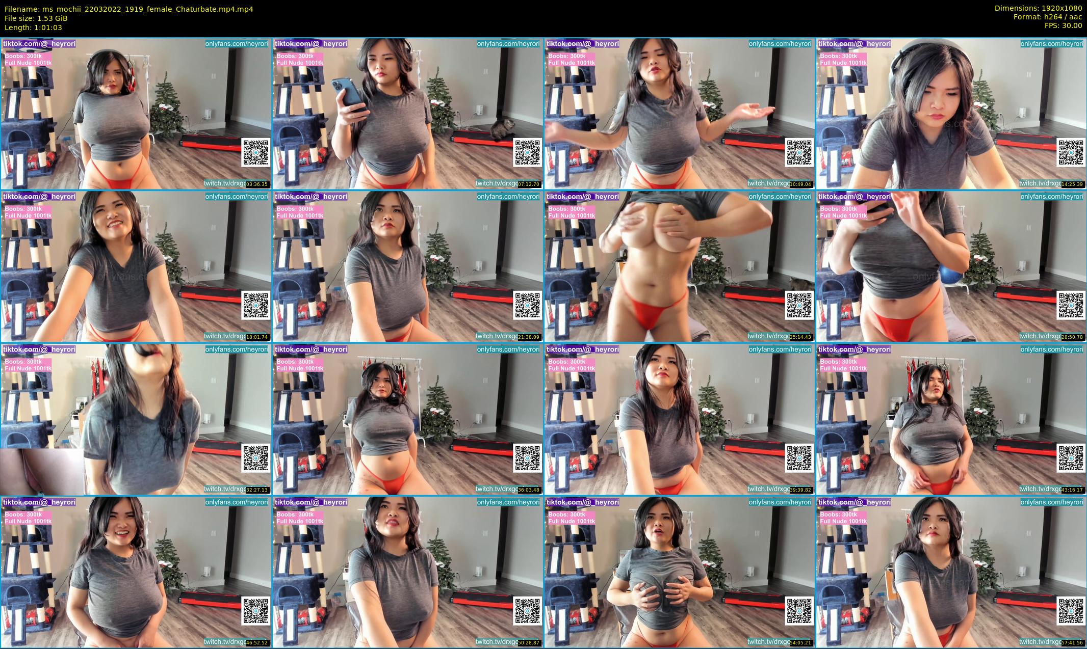 ms_mochii — 62 minute Chaturbate female cam show recording, 1080p, Mar 22, 2022
