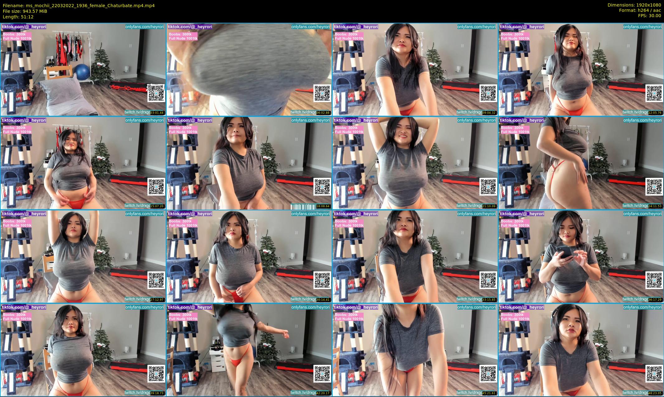 ms_mochii — 52 minute Chaturbate female cam show recording, 1080p, Mar 22, 2022