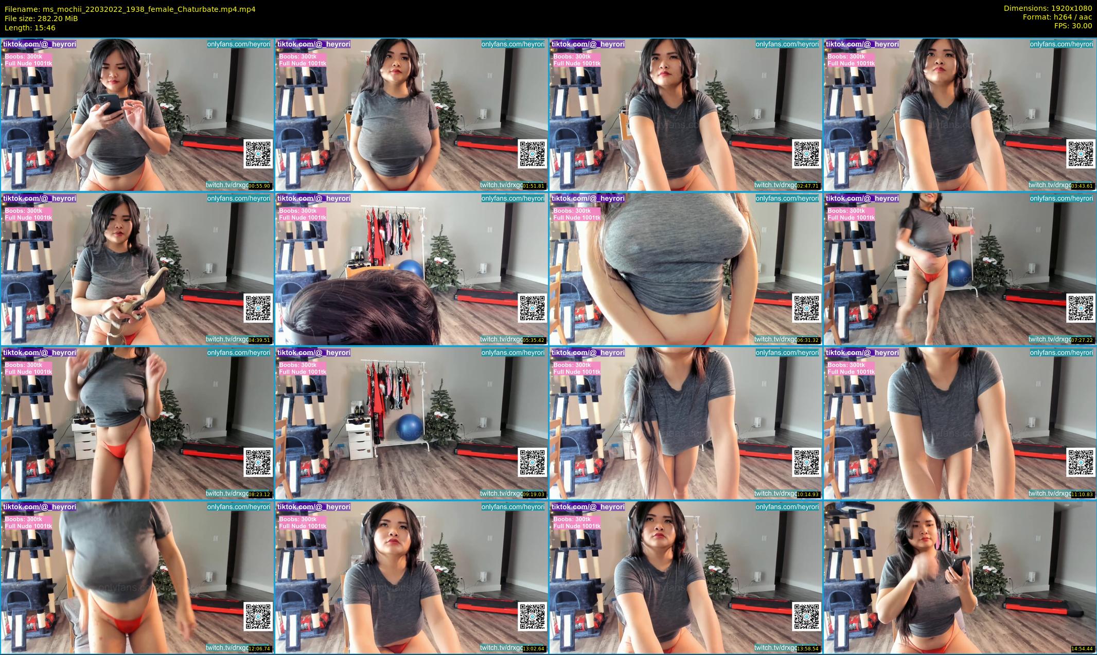 ms_mochii — 16 minute Chaturbate female cam show recording, 1080p, Mar 22, 2022