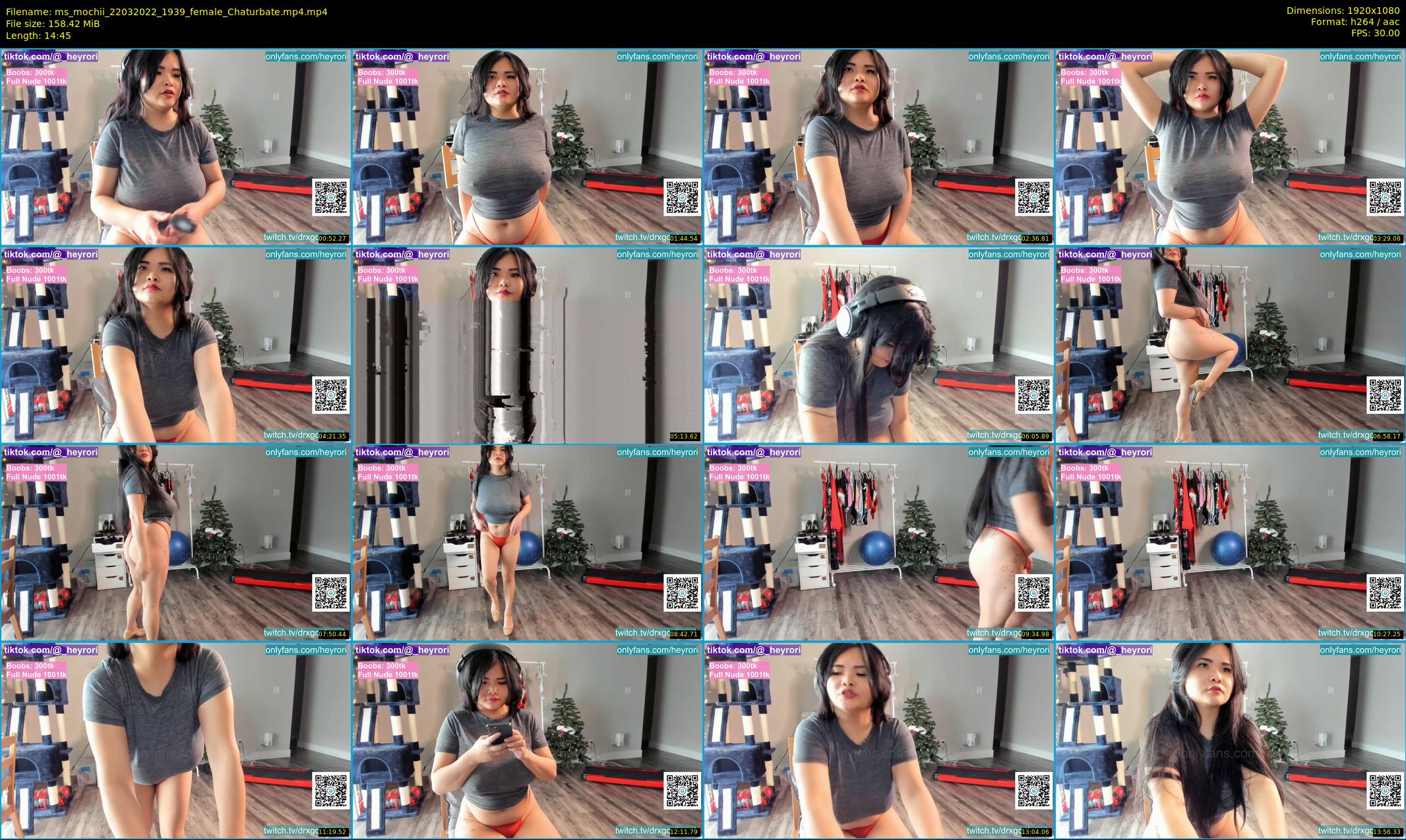 ms_mochii — 15 minute Chaturbate female cam show recording, 1080p, Mar 22, 2022