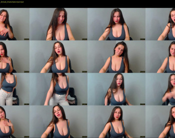 nanafey — 3 minute Chaturbate female cam show recording, 720p, Mar 23, 2022
