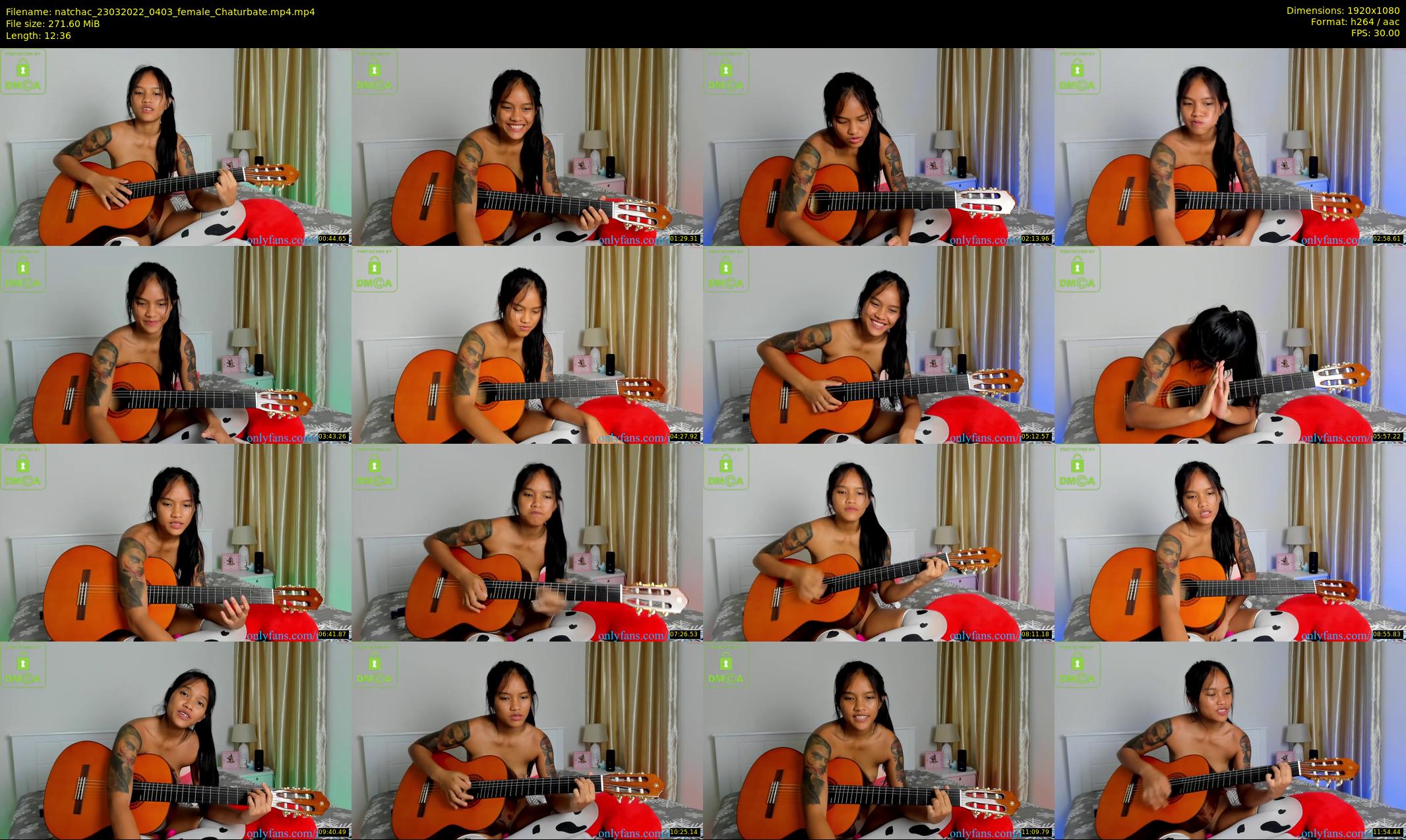 natchac — 13 minute Chaturbate female cam show recording, 1080p, Mar 23, 2022
