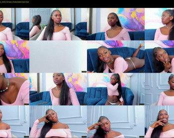 nayah_williams — 55 minute Chaturbate female cam show recording, 1080p, Mar 22, 2022