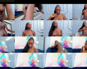 nayah_williams — 54 minute Chaturbate female cam show recording, 1080p, Mar 22, 2022