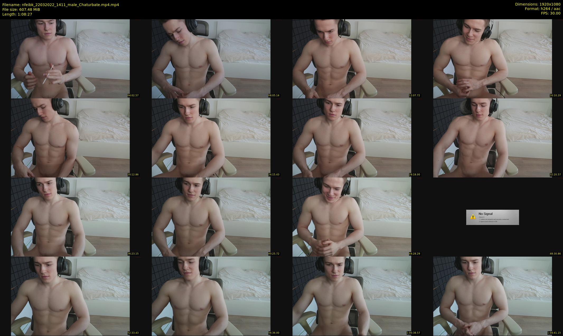 nfeibk — 69 minute Chaturbate male cam show recording, 1080p, Mar 22, 2022