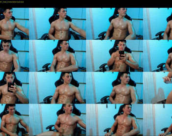 nick_zackk — 92 minute Chaturbate male cam show recording, 720p, Mar 22, 2022