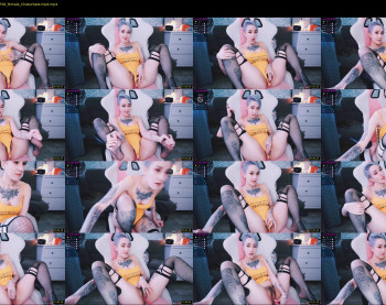 nikaxreznik — 17 minute Chaturbate female cam show recording, 1080p, Mar 22, 2022
