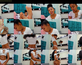 nix_brown — 54 minute Chaturbate female cam show recording, 1080p, Mar 22, 2022