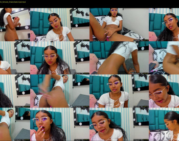 nix_brown — 54 minute Chaturbate female cam show recording, 1080p, Mar 22, 2022