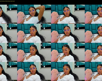 nix_brown — 13 minute Chaturbate female cam show recording, 1080p, Mar 22, 2022