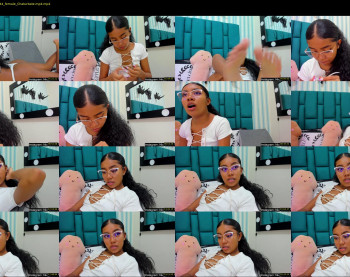 nix_brown — 24 minute Chaturbate female cam show recording, 1080p, Mar 22, 2022