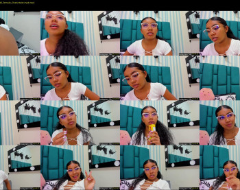 nix_brown — 55 minute Chaturbate female cam show recording, 1080p, Mar 22, 2022