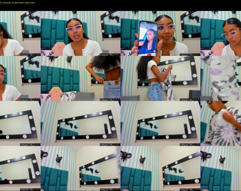 nix_brown — 18 minute Chaturbate female cam show recording, 1080p, Mar 22, 2022