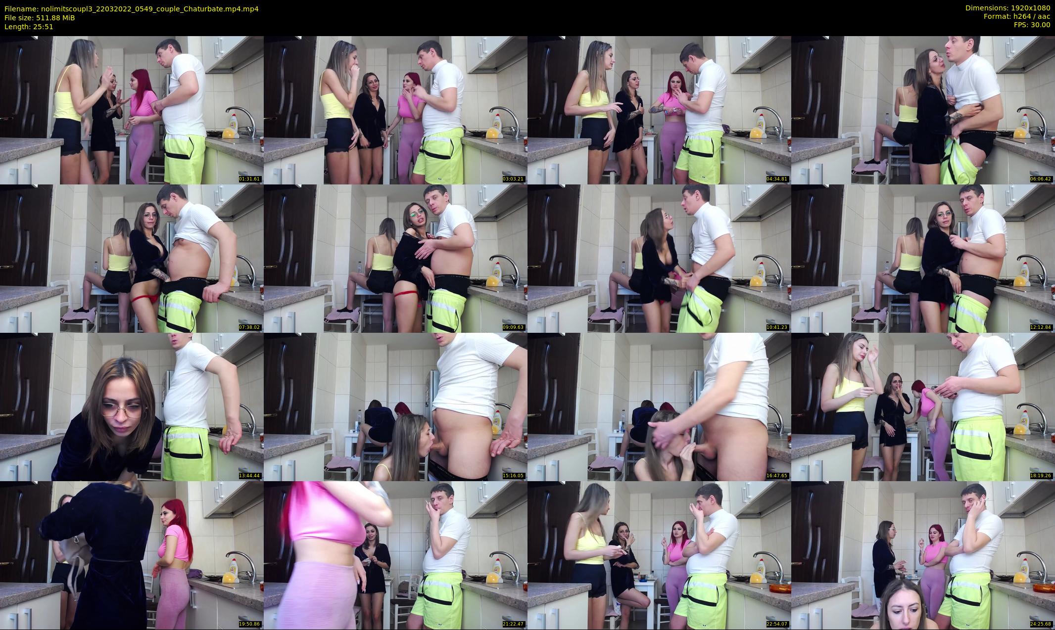 nolimitscoupl3 — 26 minute Chaturbate couple cam show recording, 1080p, Mar 22, 2022
