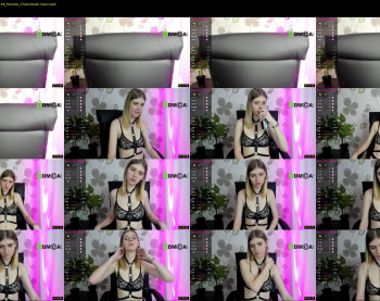 nudenansy — 5 minute Chaturbate female cam show recording, 1080p, Mar 22, 2022