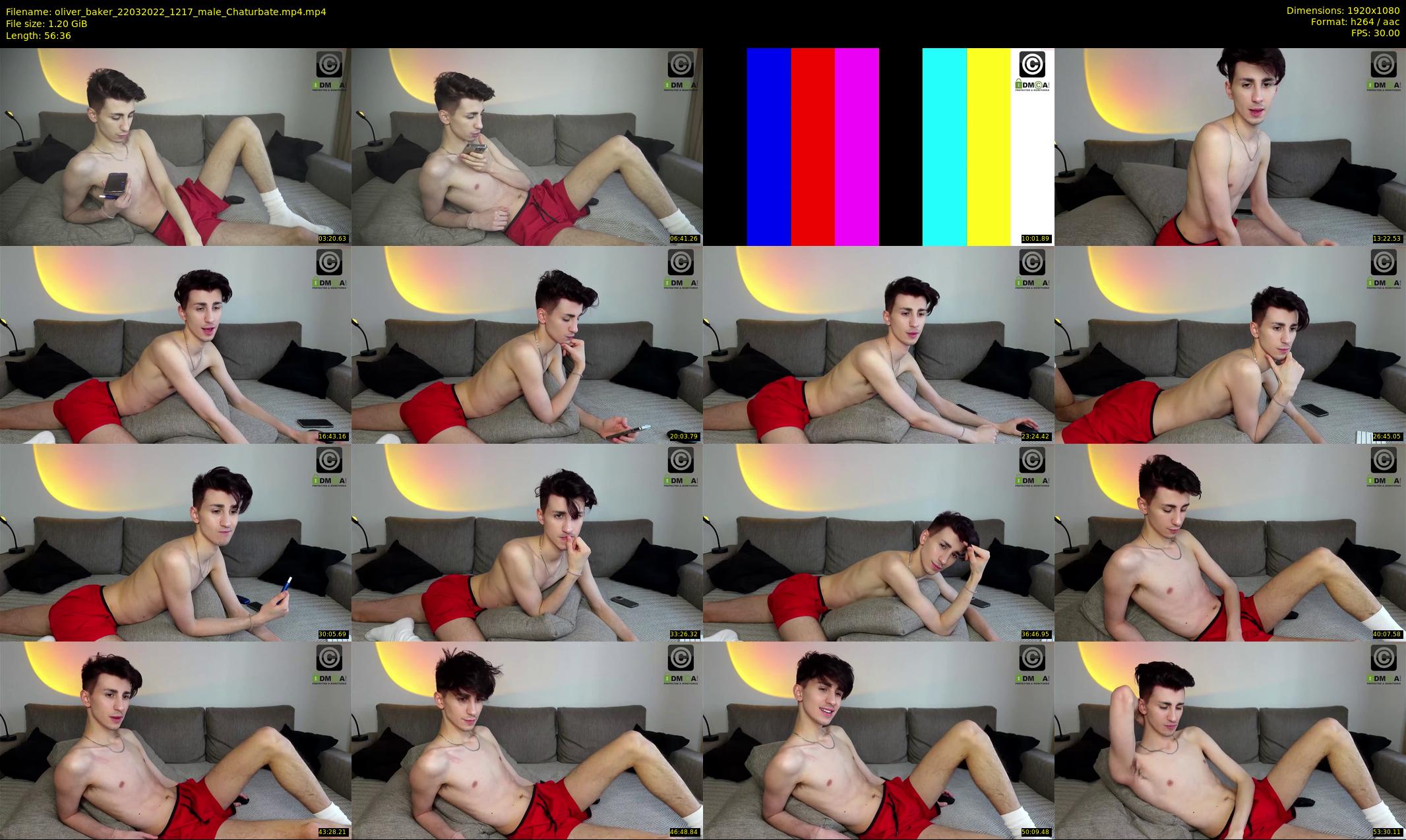 oliver_baker — 57 minute Chaturbate male cam show recording, 1080p, Mar 22, 2022