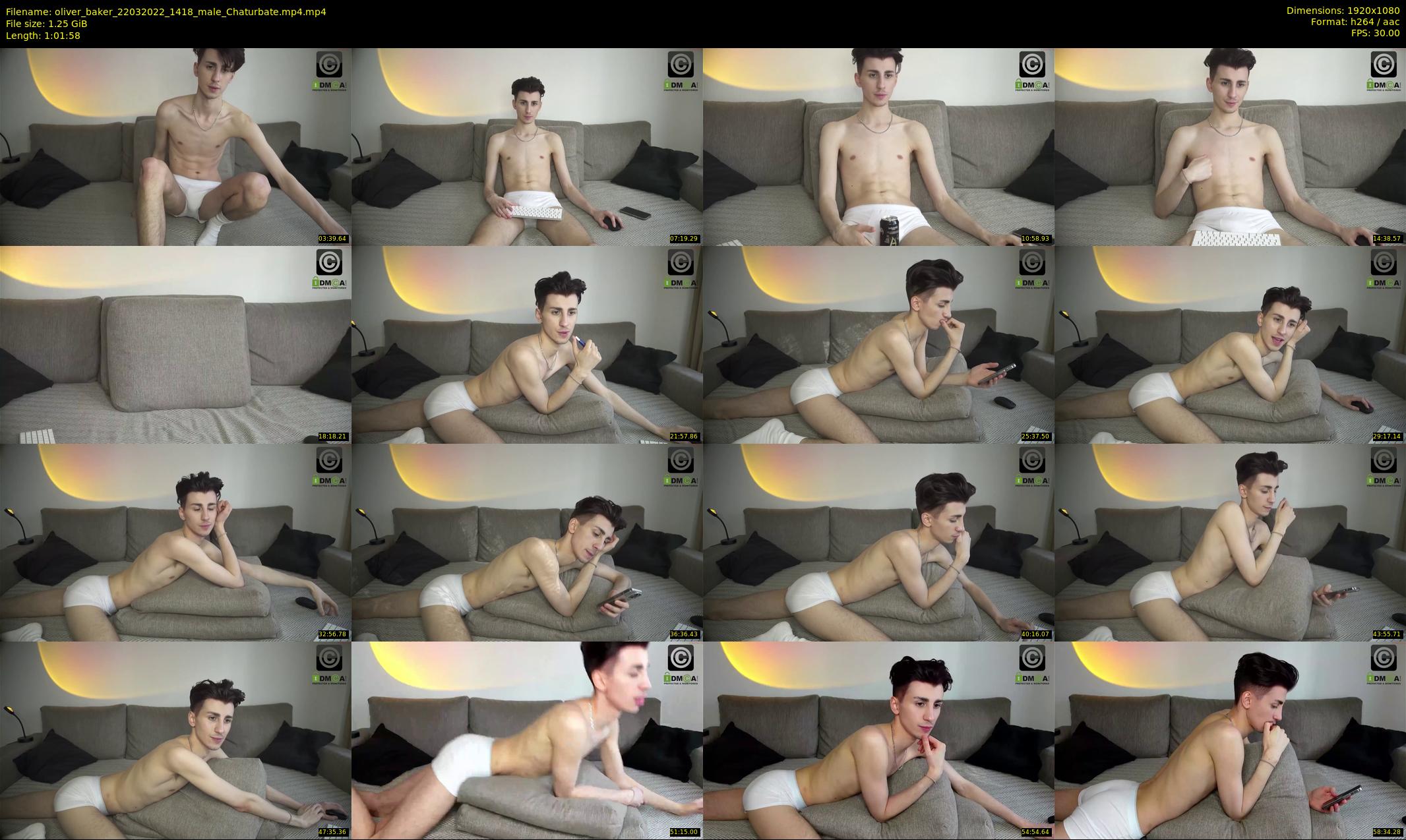 oliver_baker — 62 minute Chaturbate male cam show recording, 1080p, Mar 22, 2022