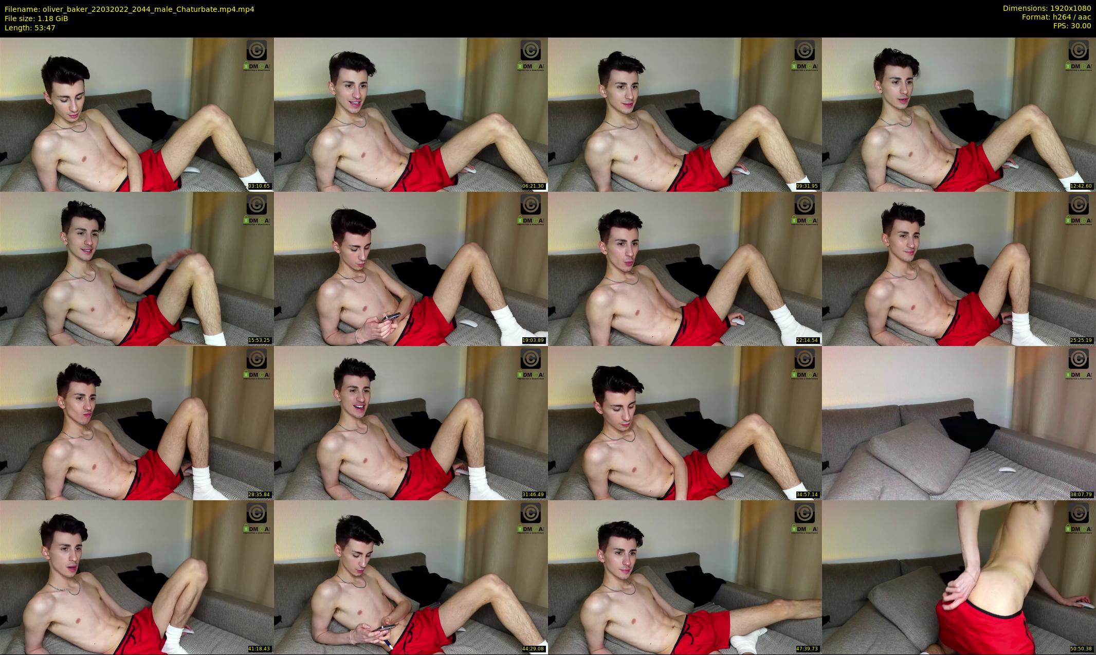 oliver_baker — 54 minute Chaturbate male cam show recording, 1080p, Mar 22, 2022