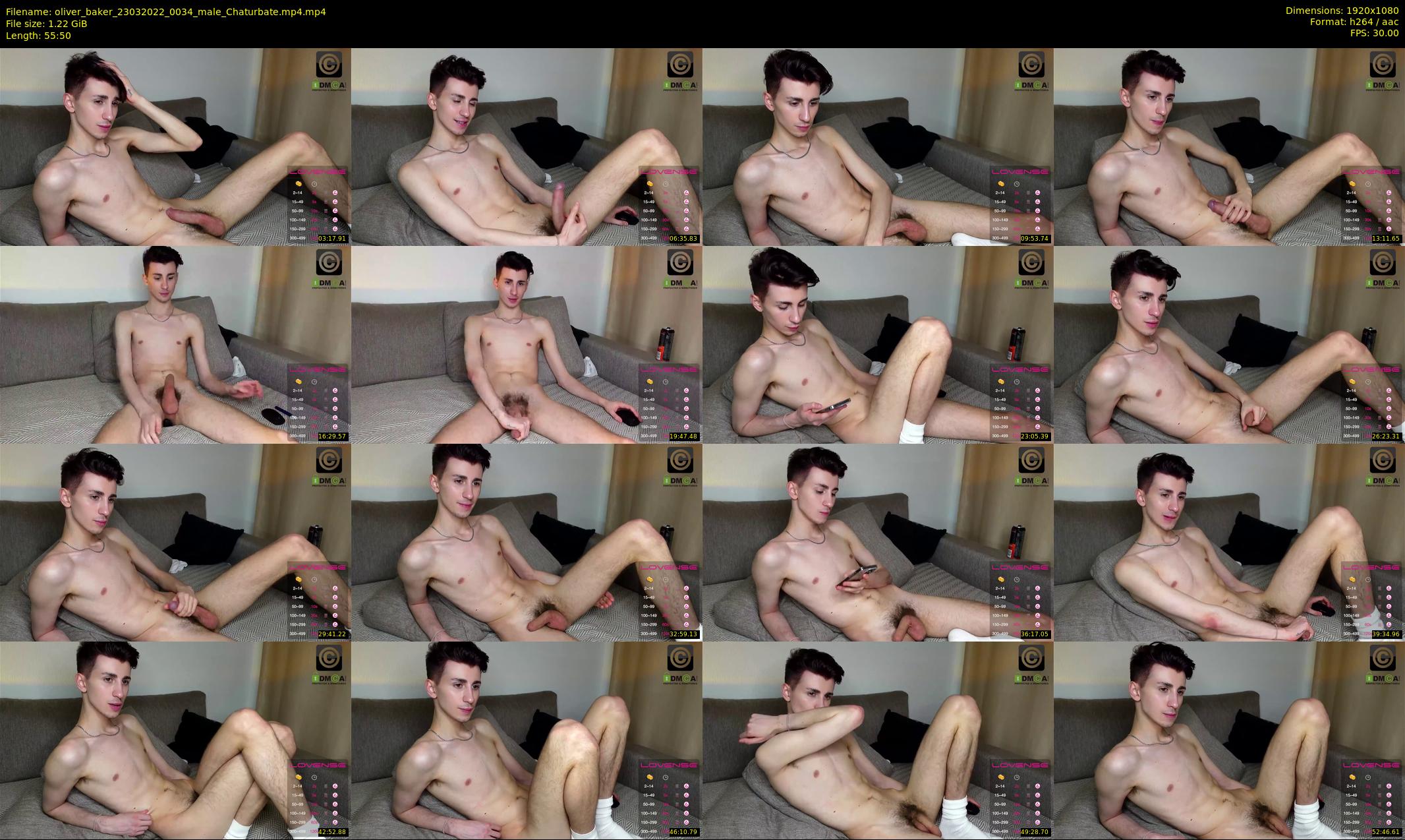 oliver_baker — 56 minute Chaturbate male cam show recording, 1080p, Mar 23, 2022