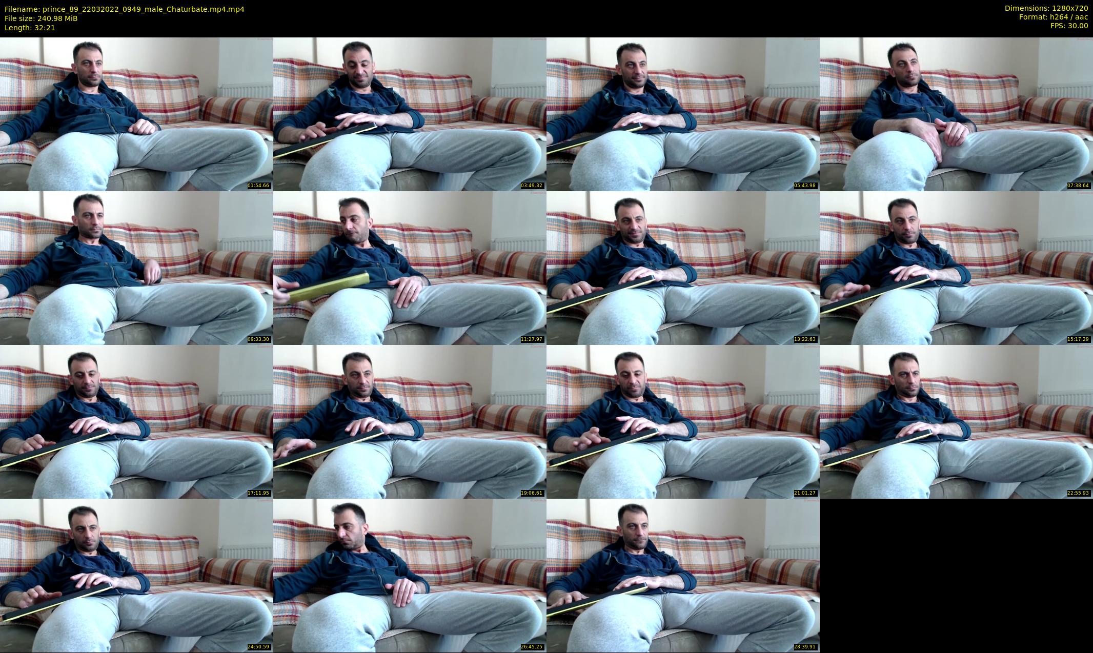 prince_89 — 33 minute Chaturbate male cam show recording, 720p, Mar 22, 2022