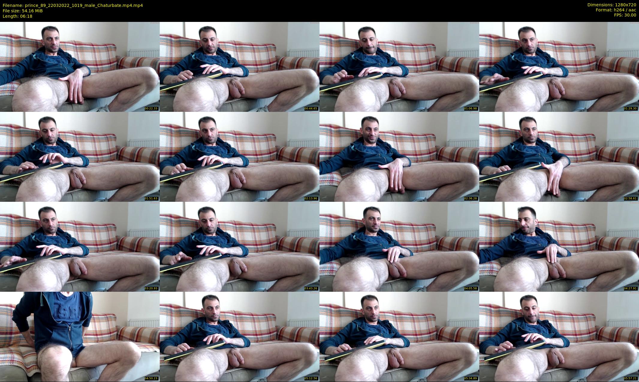 prince_89 — 7 minute Chaturbate male cam show recording, 720p, Mar 22, 2022