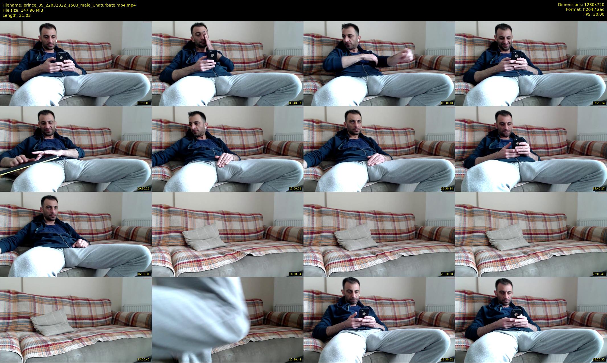prince_89 — 32 minute Chaturbate male cam show recording, 720p, Mar 22, 2022