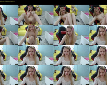 puma4ka — 44 minute Chaturbate female cam show recording, 1080p, Mar 22, 2022