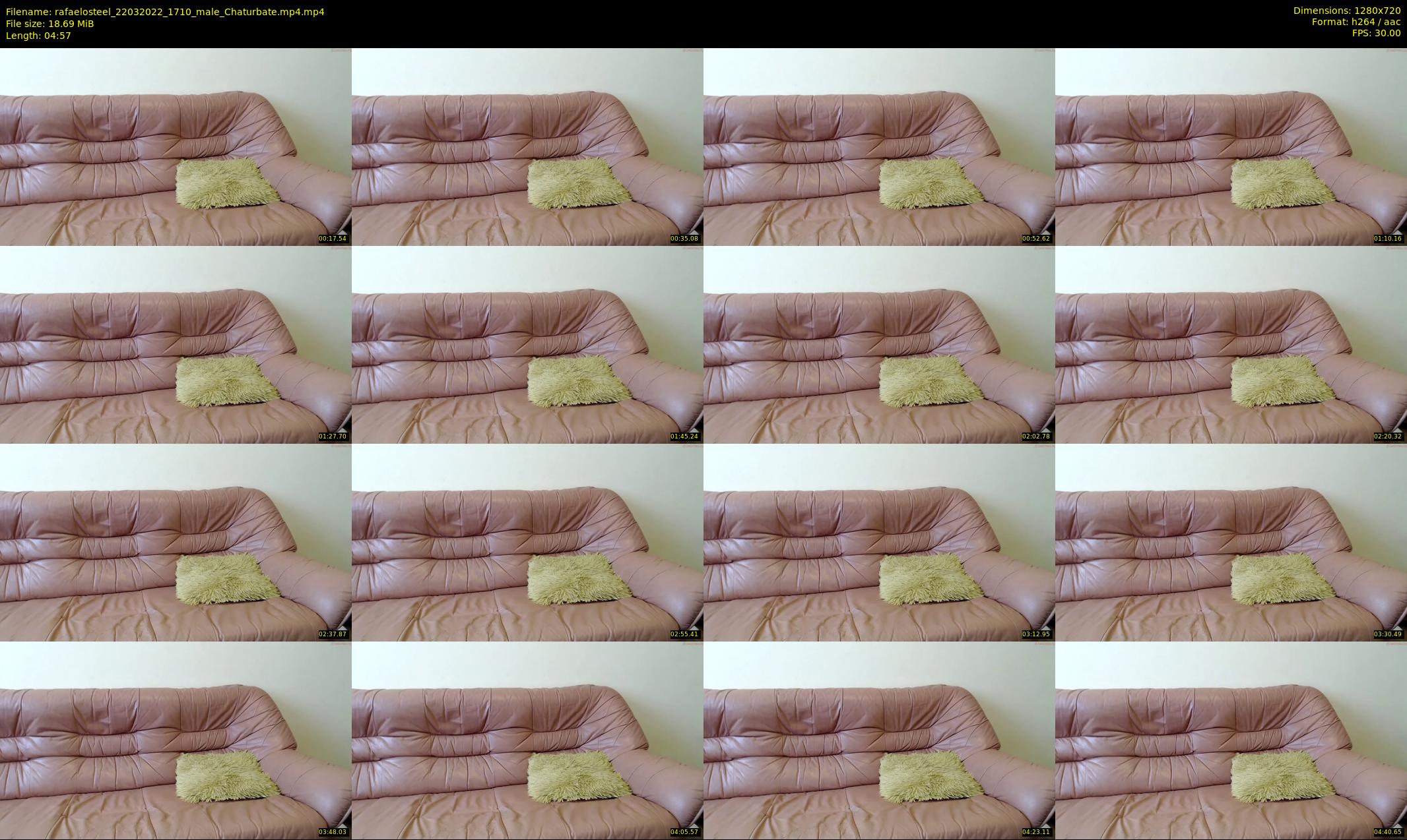 rafaelosteel — 5 minute Chaturbate male cam show recording, 720p, Mar 22, 2022