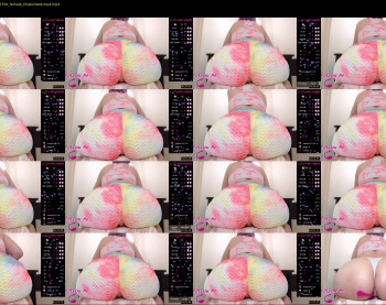 raissa_sky26 — 54 minute Chaturbate female cam show recording, 1080p, Mar 22, 2022