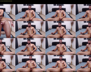 rawadam — 45 minute Chaturbate male cam show recording, 720p, Mar 22, 2022