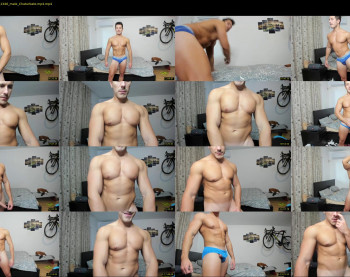 roberto4ever — 95 minute Chaturbate male cam show recording, 720p, Mar 22, 2022