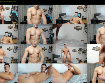 roberto4ever — 74 minute Chaturbate male cam show recording, 720p, Mar 22, 2022