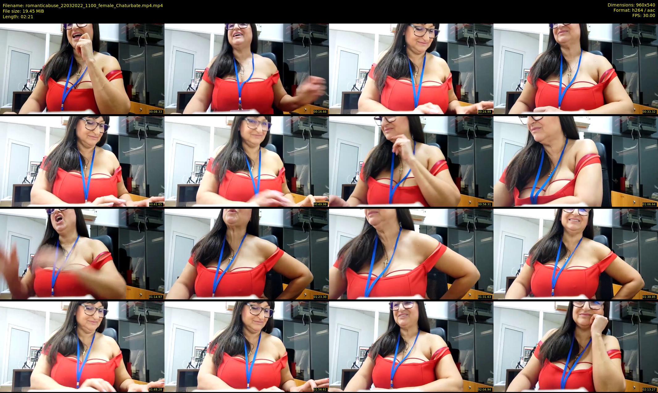 romanticabuse — 3 minute Chaturbate female cam show recording, 480p, Mar 22, 2022